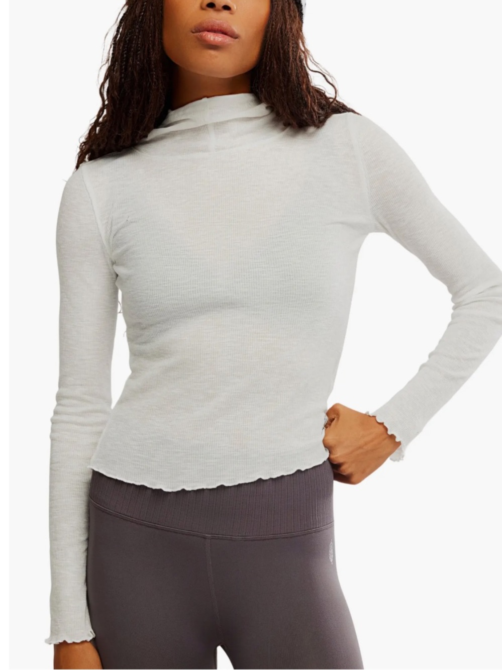 FP Movement Breathe Easy Cotton Blend Hoodie